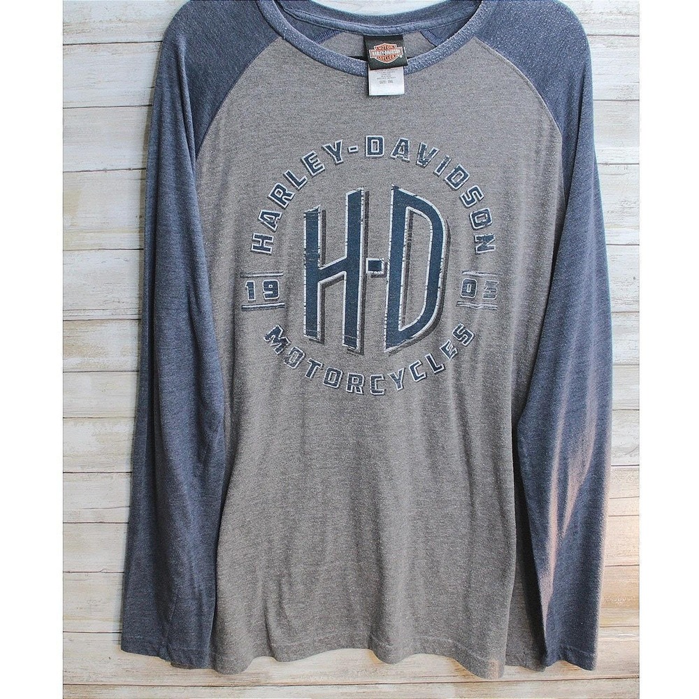 Harley Davidson, Authentic Desperado, McAllen,‎ Texas,  2XL Mens Long Sleeve